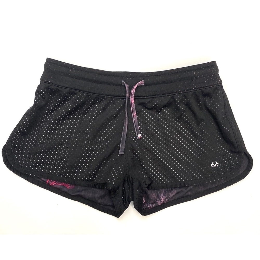 RealTree Women's Aero Reversible Mesh Shorts